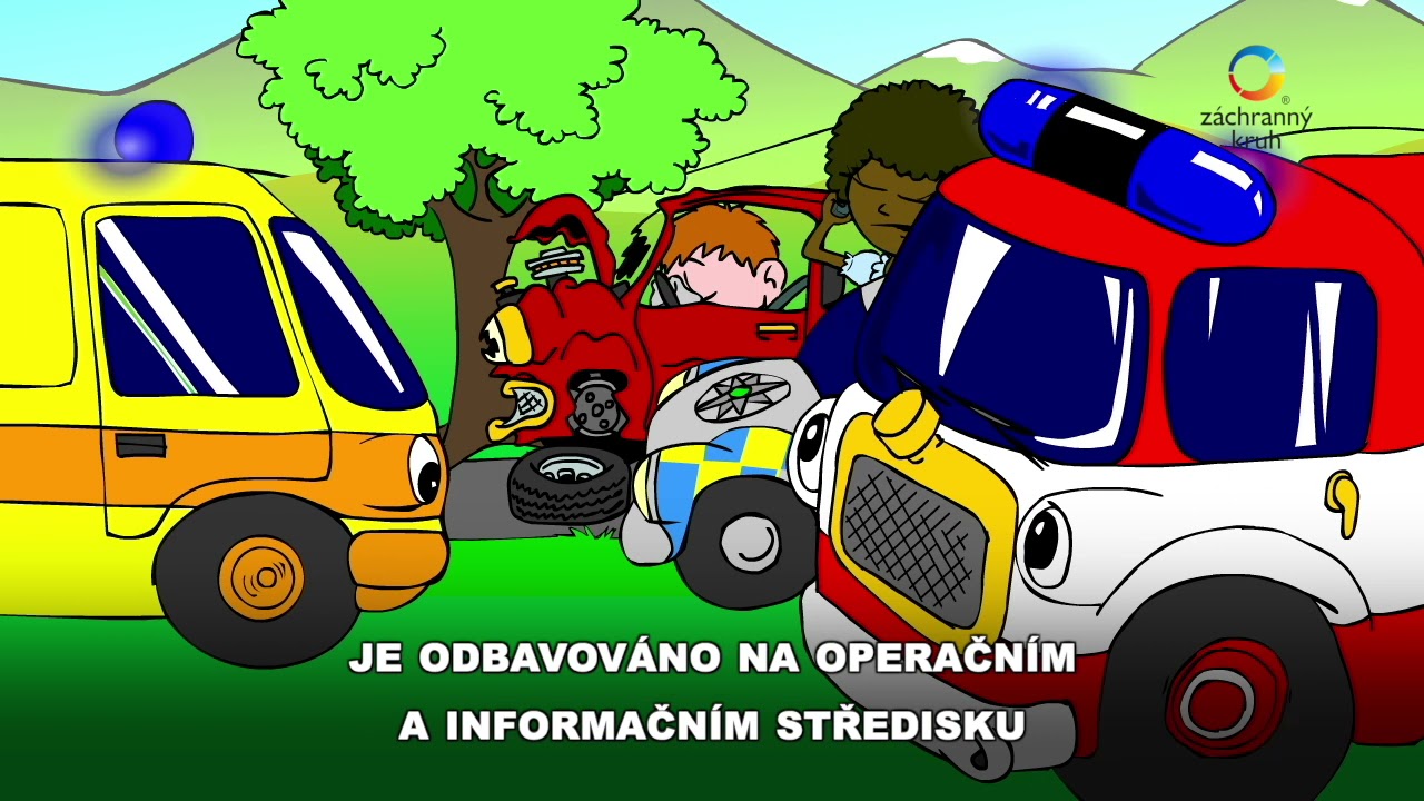 Tísňová volání při mimořádné události.