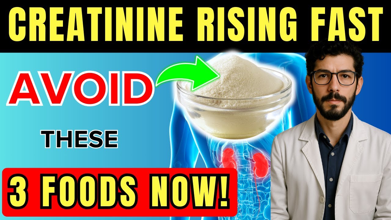 Top 3 Foods Silently Killing Your Kidneys While You Sleep