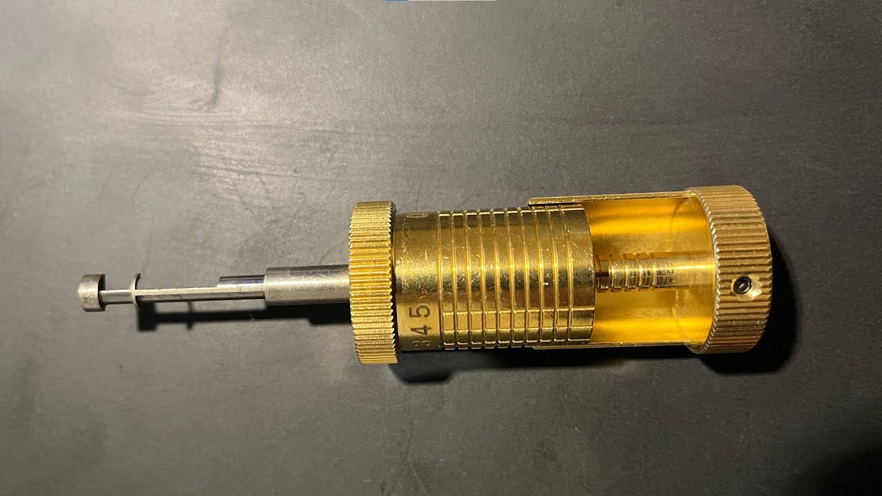 locksport: Testing Haoshi Abloy Classic pick