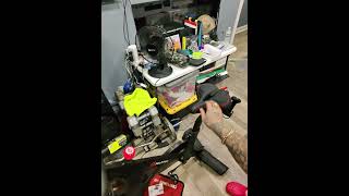 Peloton bike swivel installed #subscribe