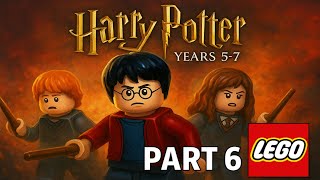 LEGO Harry Potter Years 5–7 Part 6 | First Playthrough