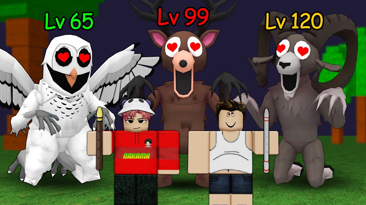 Укрощение САМОЙ СИЛЬНОЙ армии питомцев в 99 ночей в лесу