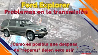 FORD EXPLORER 98 SIN FUERZA Modo Limp Home