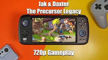 Odin Pro - AetherSX2: Jak & Daxter (2x Resolution)
