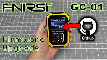 FNIRSI Firmware Upgrade, Review & Instructions