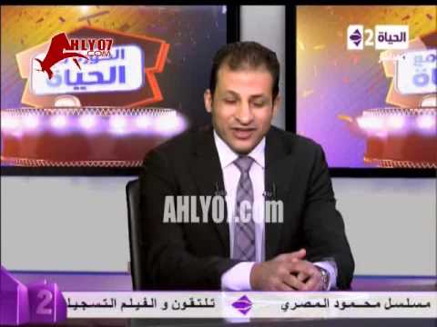 سيد معوض حزين بعد فشل الشراكه مع محمد بركات