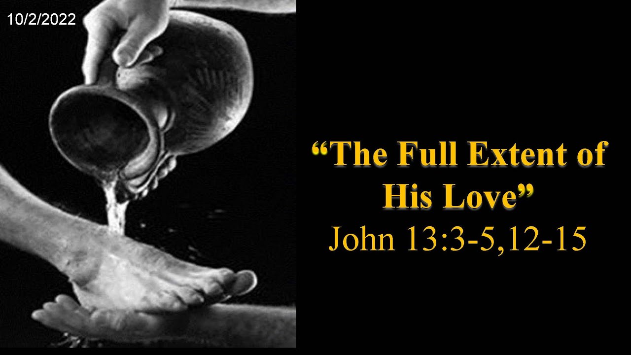 John 13 3 5 Explained John 13 3 5 Explained