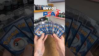 On envoie plein de cartes chez PSA ! #pokemon #pokemontcg #pokedex #psa