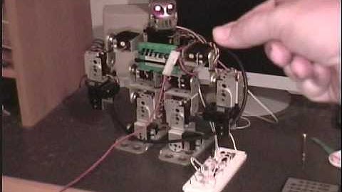 Robot Sound Sensor Demo