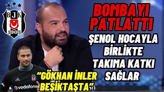 Sercan Dikme,Gökhan İnler Transferi Detayları Ie Açıkladı-Şenol Hocayla Birlikte Takıma Katkı Sağlar