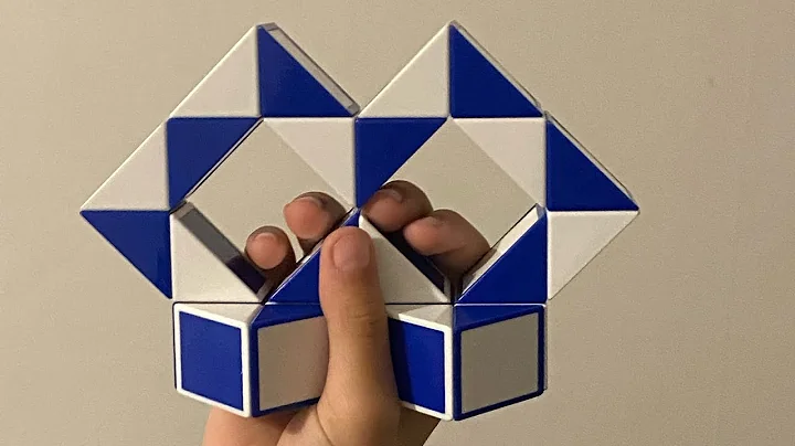 Magic snake: how to make a hand weapon.(24 pieces).