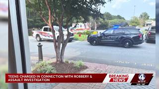 Deputies: Three teens charged after attack in Anderson County parking lot