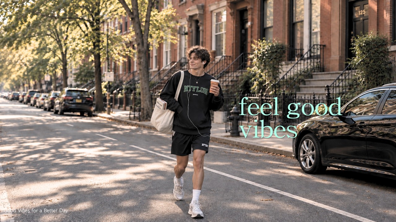 PLAYLIST] Sunshine, Coffee, and Good Music — What More Do You Need