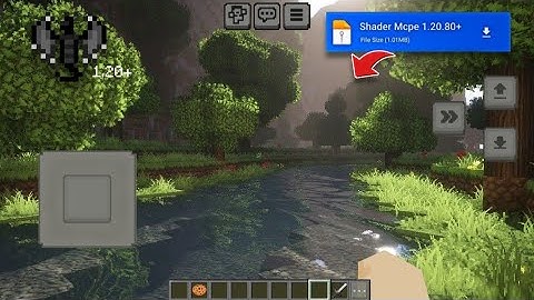 GREATEST Shaders MCPE v1.20.81 - 1.21+ || Shaders Mcpe Minecraft PE 1.20.80+ [ Must Watch ]