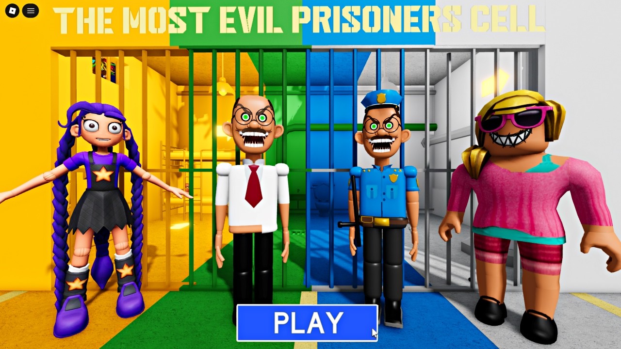 LILLY LOVE BRAIDS VS EVIL TEACHER VS POLICE COP VS STEPMOM? OBBY Roblox All Morphs Unlocked Gameplay