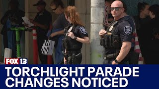 People notice increased safety, smaller crowds at Seattle Torchlight Parade, some parents boycott