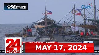 24 Oras Express: May 17, 2024 [Hd]