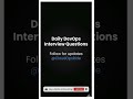 DevOps Interview Series | Question 4