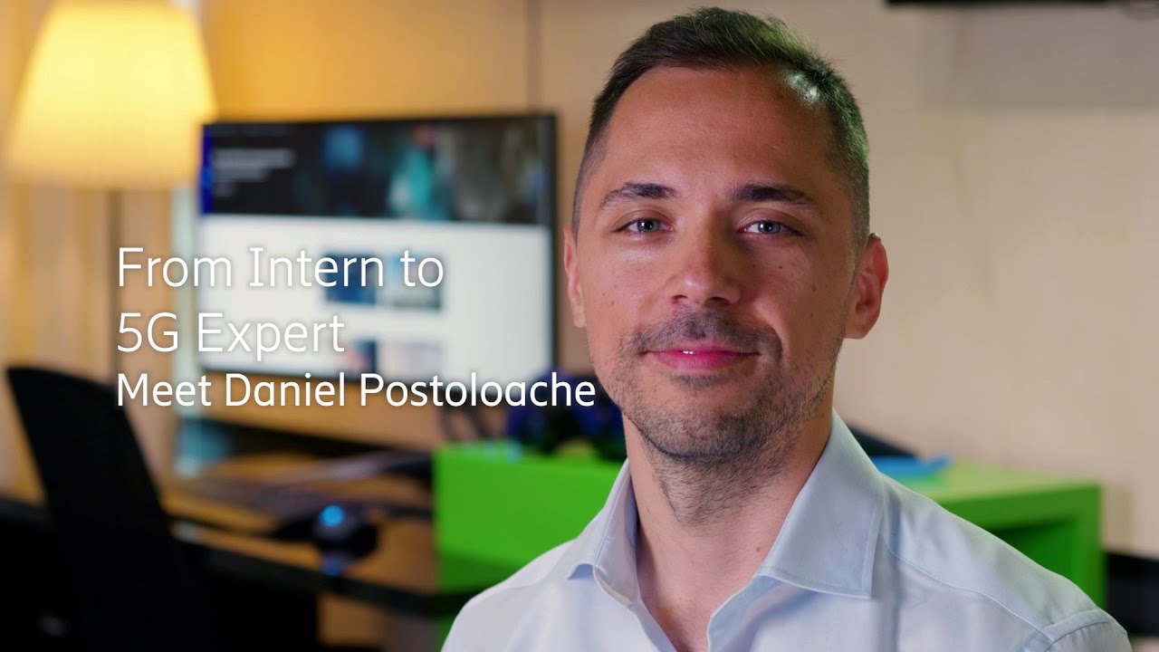 From Intern to 5G Expert – Meet Daniel Postoloache