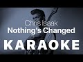 Chris Isaak Nothing S Changed KARAOKE