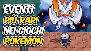 Gli eventi PIÙ RARI in Pokémon