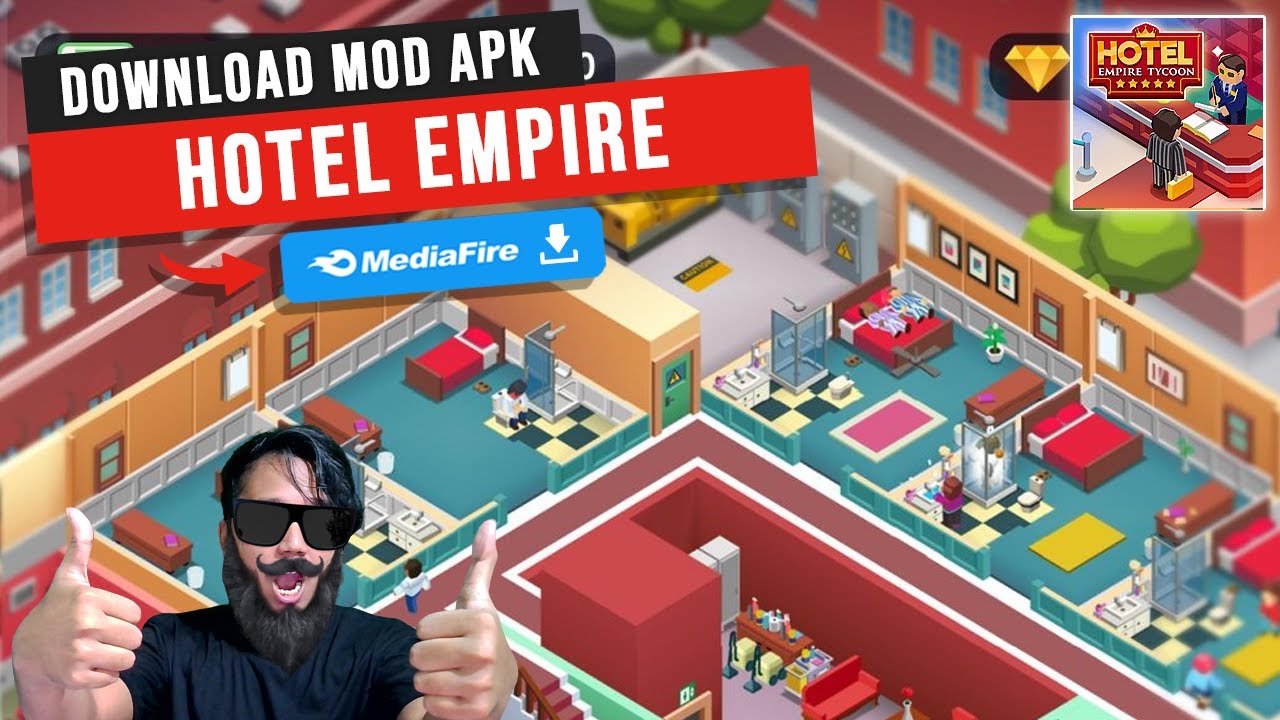 Hotel Empire Tycoon Terbaru 2022 Unlimited Money YouTube