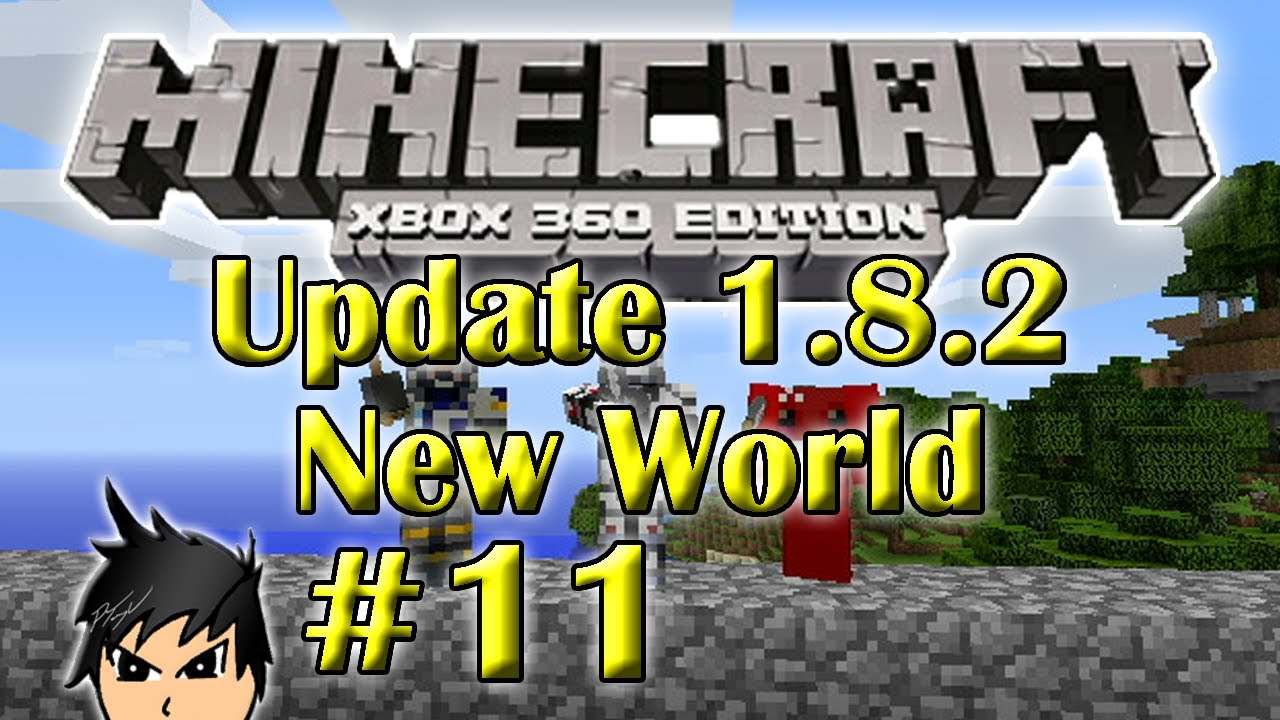 Minecraft: Local Series - Update 1.8.2 New World [Part 11] - YouTube