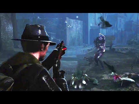 THE SINKING CITY "Rotten Reality" Gameplay Trailer (2019) PS4 / Xbox One / PC