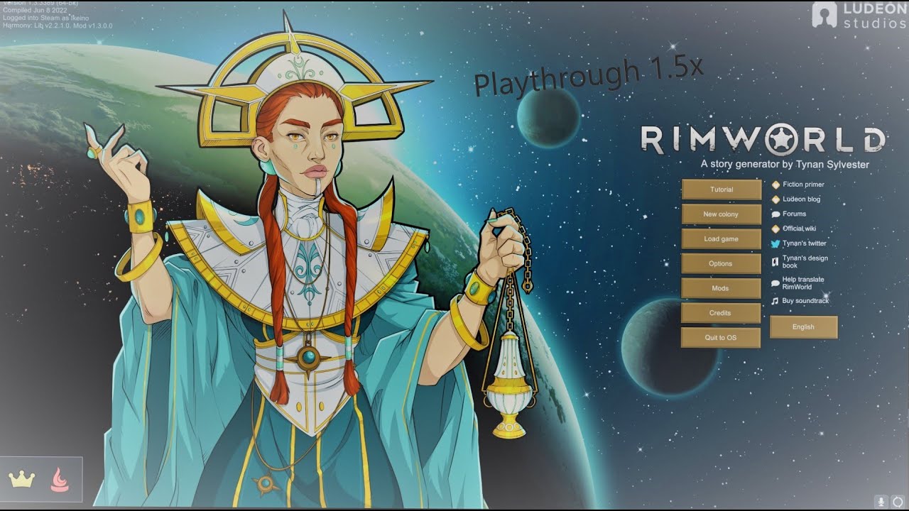 Rimworld (1.5x) Cassandra "Blood and Dust" Playthrough: 01 Getting started