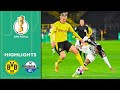 Haaland seals the deal! | Borussia Dortmund vs. Paderborn 3-2 | Highlights | DFB-Pokal Round of 16