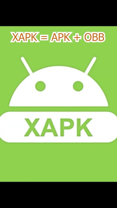 XAPK NEDİR? #shorts #apk - YouTube