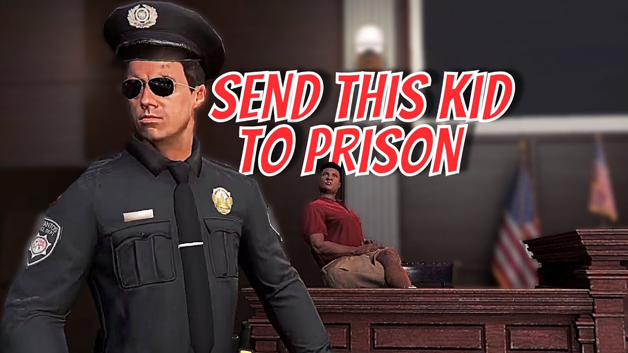 Carmine Takes Lamilton Taeshawn to Court | NoPixel 4.0