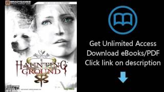 Download Haunting Ground Official Strategy Guide (Official Strategy Guides (Bradygames)) PDF