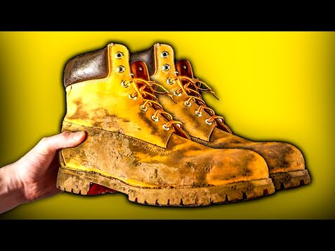 Vidéo: La neige va-t-elle abîmer mes bottes Timberland ?