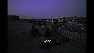 the kid laroi, justin bieber - stay slowed and reverb