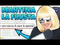MARTINA LA FRUSTA E I MASCHI "FRIZZANTINI"