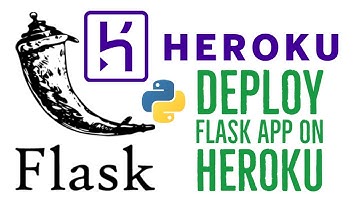 Deploy Python Flask App on Heroku | How to Deploy a Flask app on Heroku