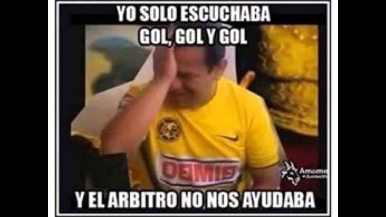 Memes Por La Derrota Del America Vs Atlas 1 3 01 08 2015 Youtube