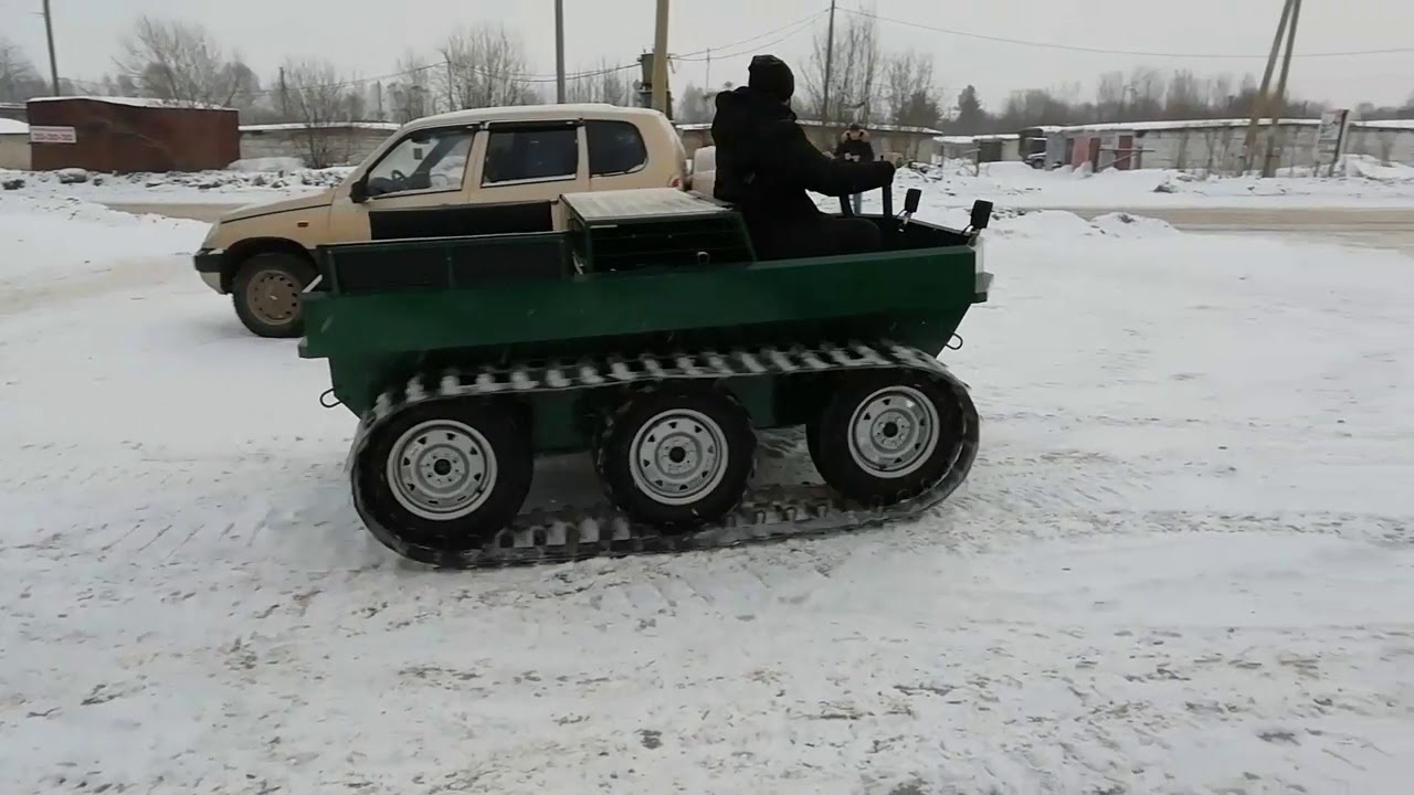 Две раздатки на вездеход