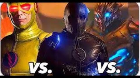 REVERSE FLASH VS ZOOM VS SAVITAR| ULTIMATE BATTLE