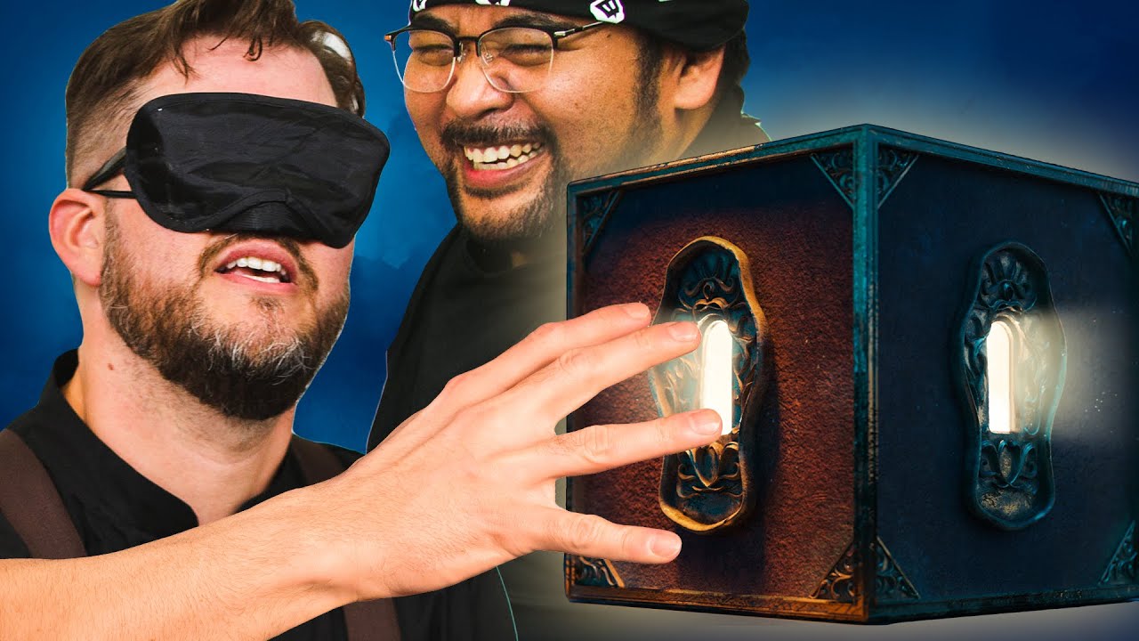 can these streamers handle the NIGHTMARE BOX cooking challenge?
