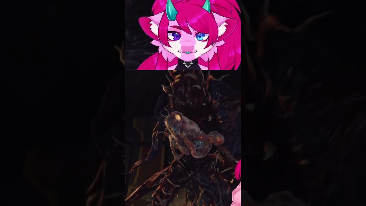 You Ever Just... | RE4 | #vtuber #vtuberclips #furry #cringe #clips #anime