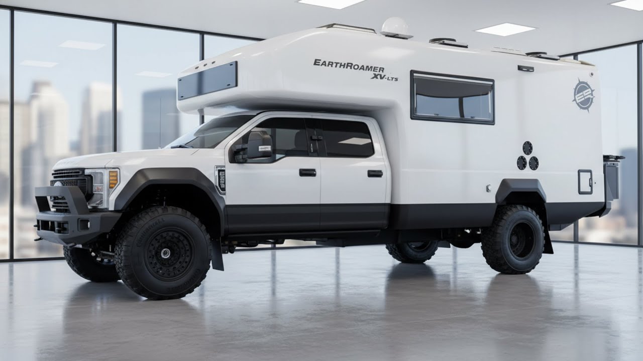 EarthRoamer XV Motorhome Review: The Most Extreme Luxury RV Ever Built