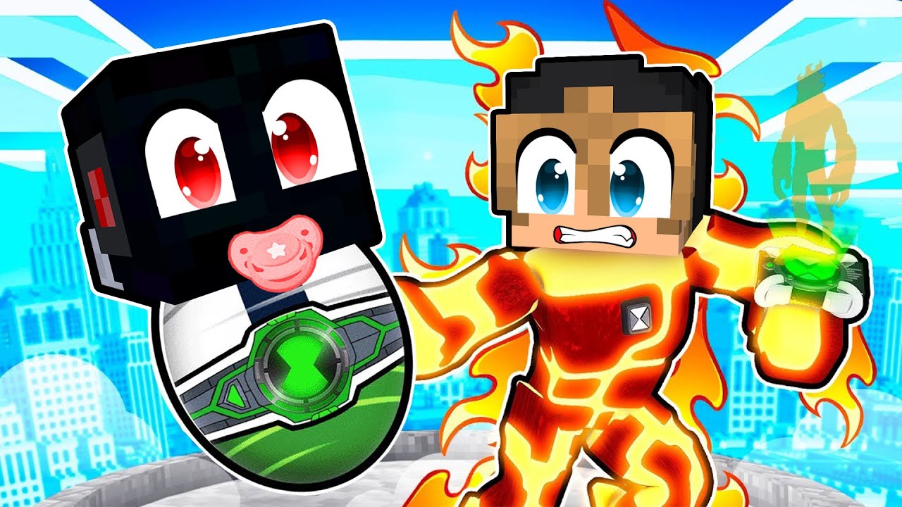 SUNT ADOPTAT de BEN 10!