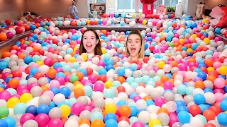 DAD FILLED HOUSE WITH 250,000 BALL PIT BALLS! *PRANK