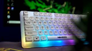 Keyboard NYK Nemesis ZILONG K-03 Membrane Pudding Case Full RGB