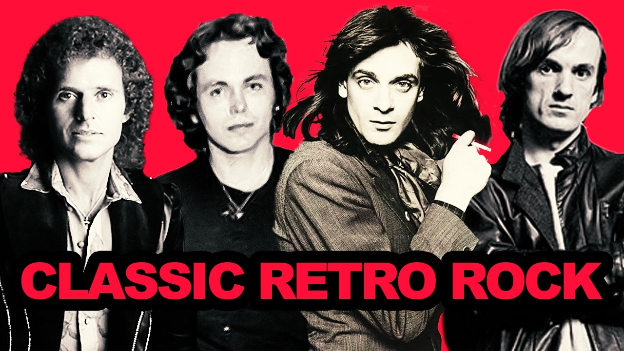 Classic Retro Rock Songs Of All Time
