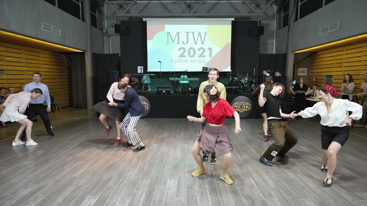 Lindy Hop Open Strictly Finals — Moscow Jazz Weekend 2021