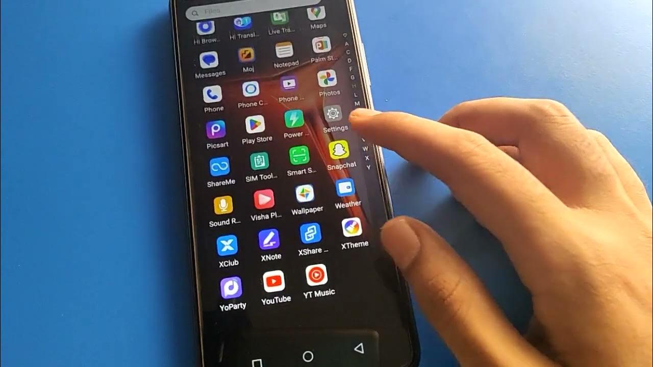 Tap vibration problem solve infinix hot 30i, how to fix tap vibration