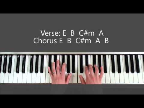 The More I Seek You - Piano Tutorial and Chords